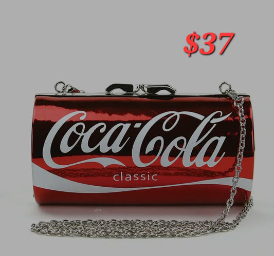 Coca-Cola Can Handbag
