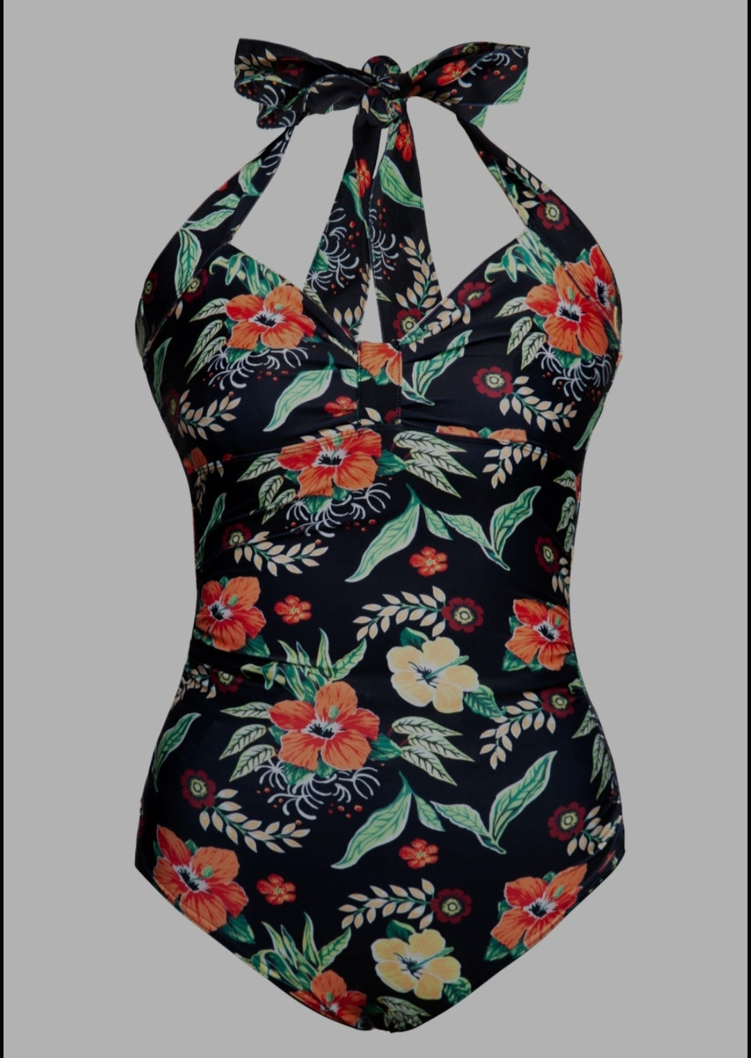 Hibiscus Flower Swimsuit