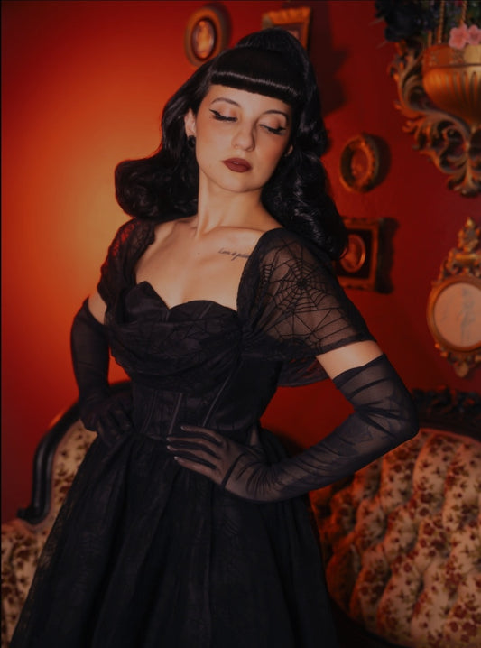 Octavia Web Dress