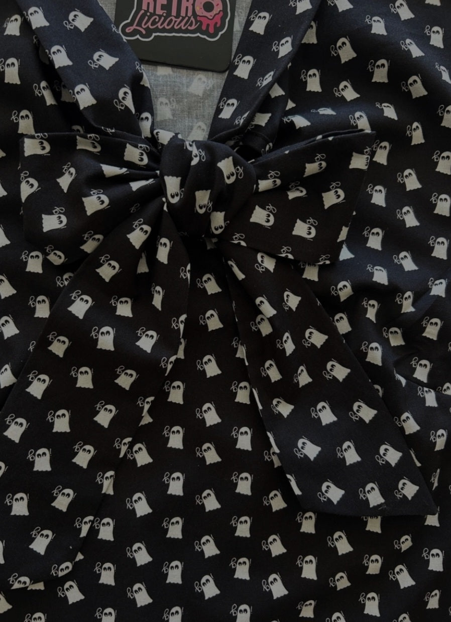 Tie Top Ghosts Print