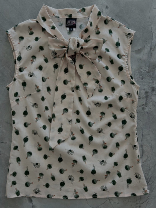 Tie Top Potions Print