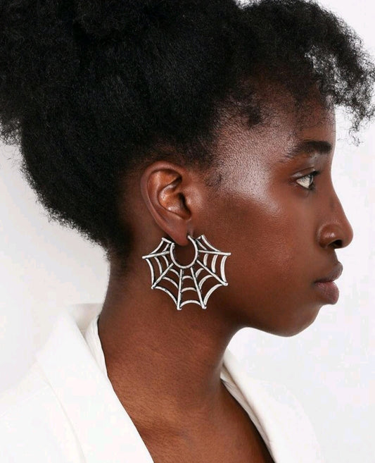 Spiderweb Earrings