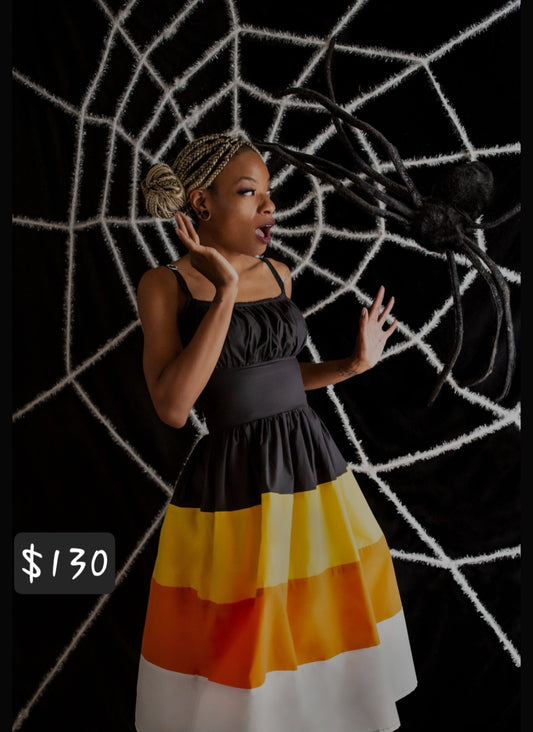 *Preorder* Candy Corn Dress
