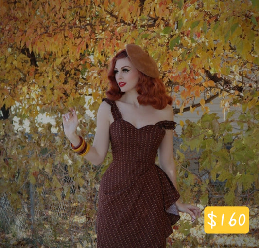*Preorder* Gemma Sarong Dress