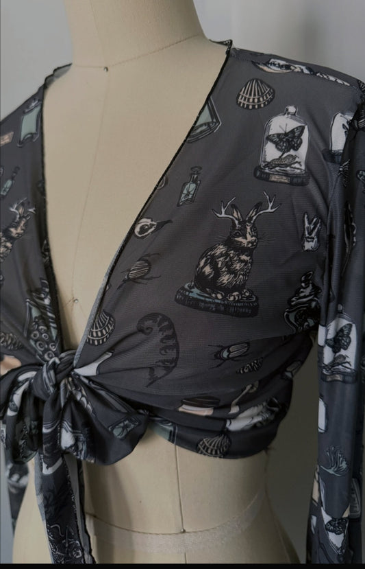 Oddities Tie Top