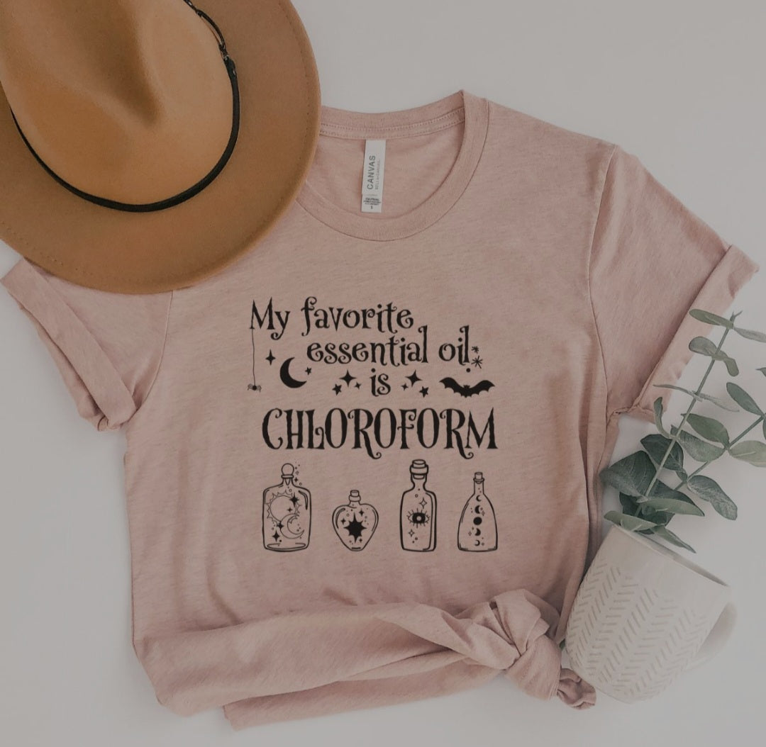 Chloroform Tee