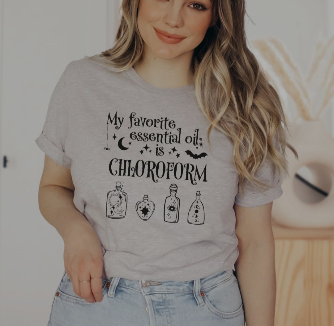 Chloroform Tee