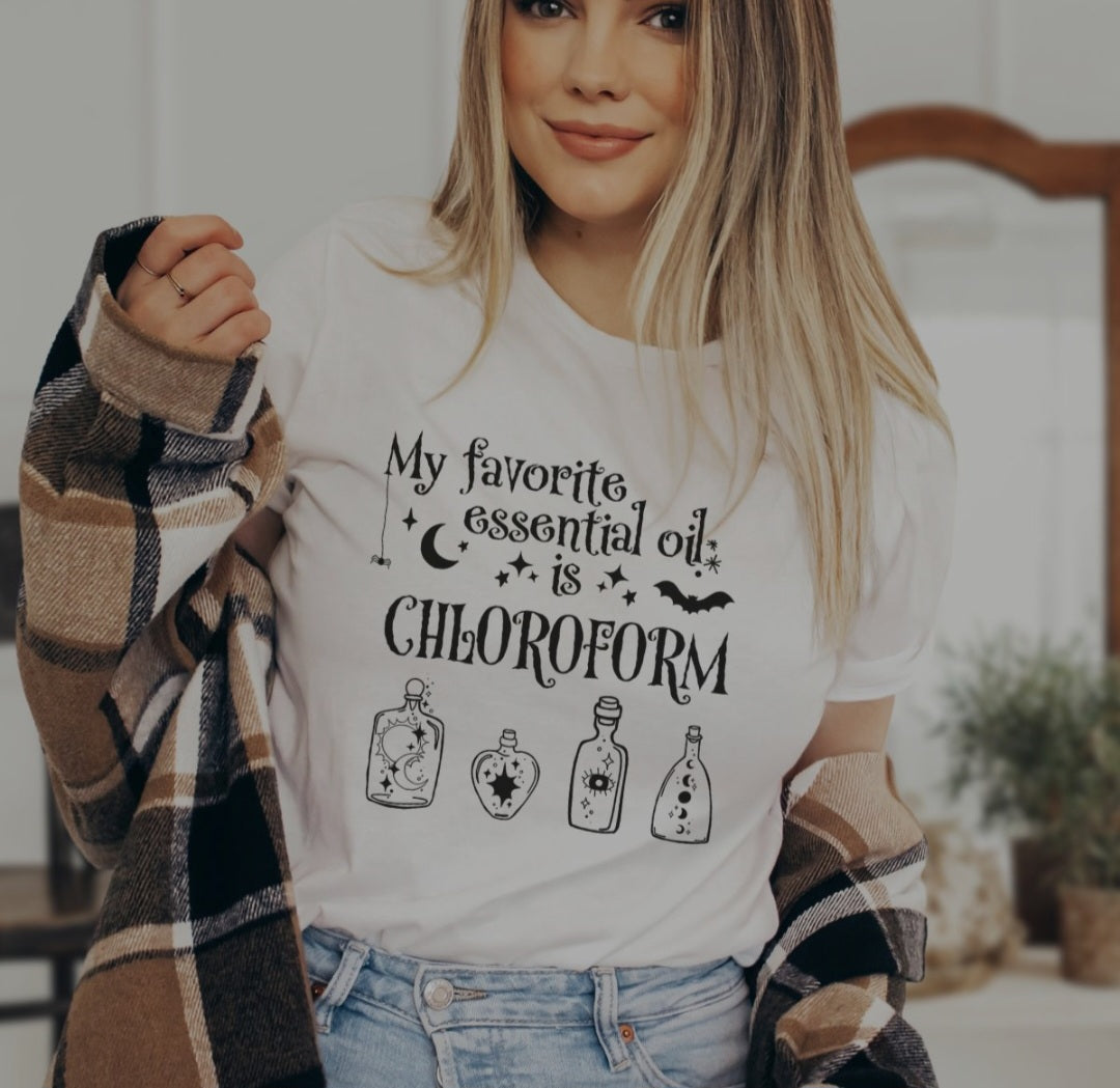 Chloroform Tee