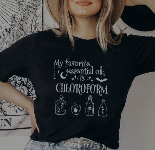 Chloroform Tee