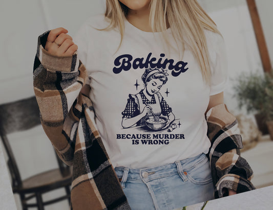 Baking Tee
