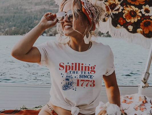 Spilling The Tea