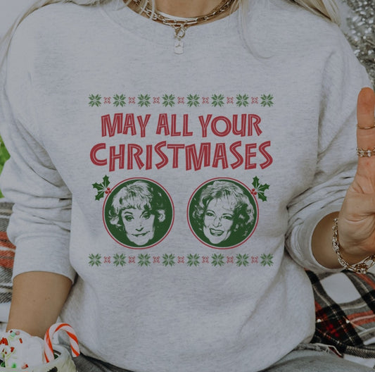 Bea White Sweatshirt