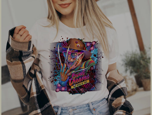 Sweet Dreams Elm Street Tee