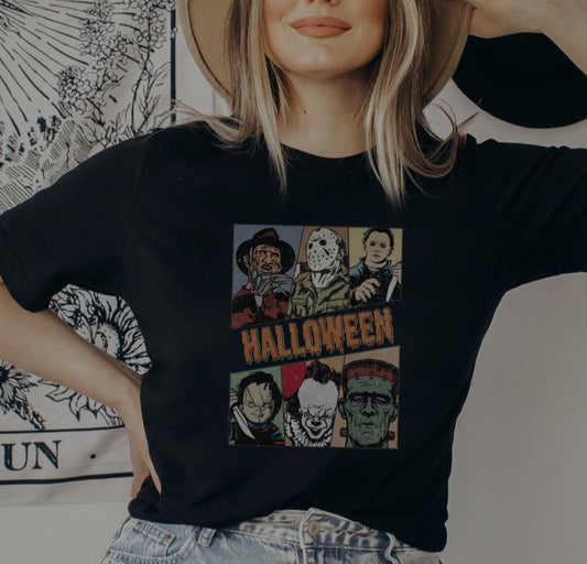 Halloween Stars Tee