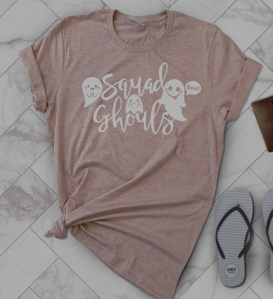 Squad Ghouls Tee