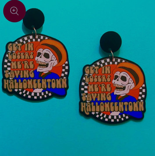 Halloweentown Earrings