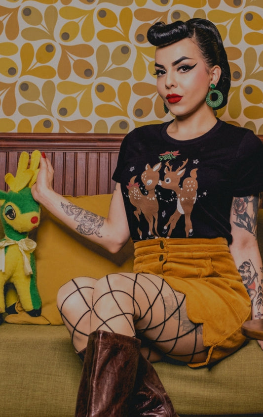 Reindeer Tee