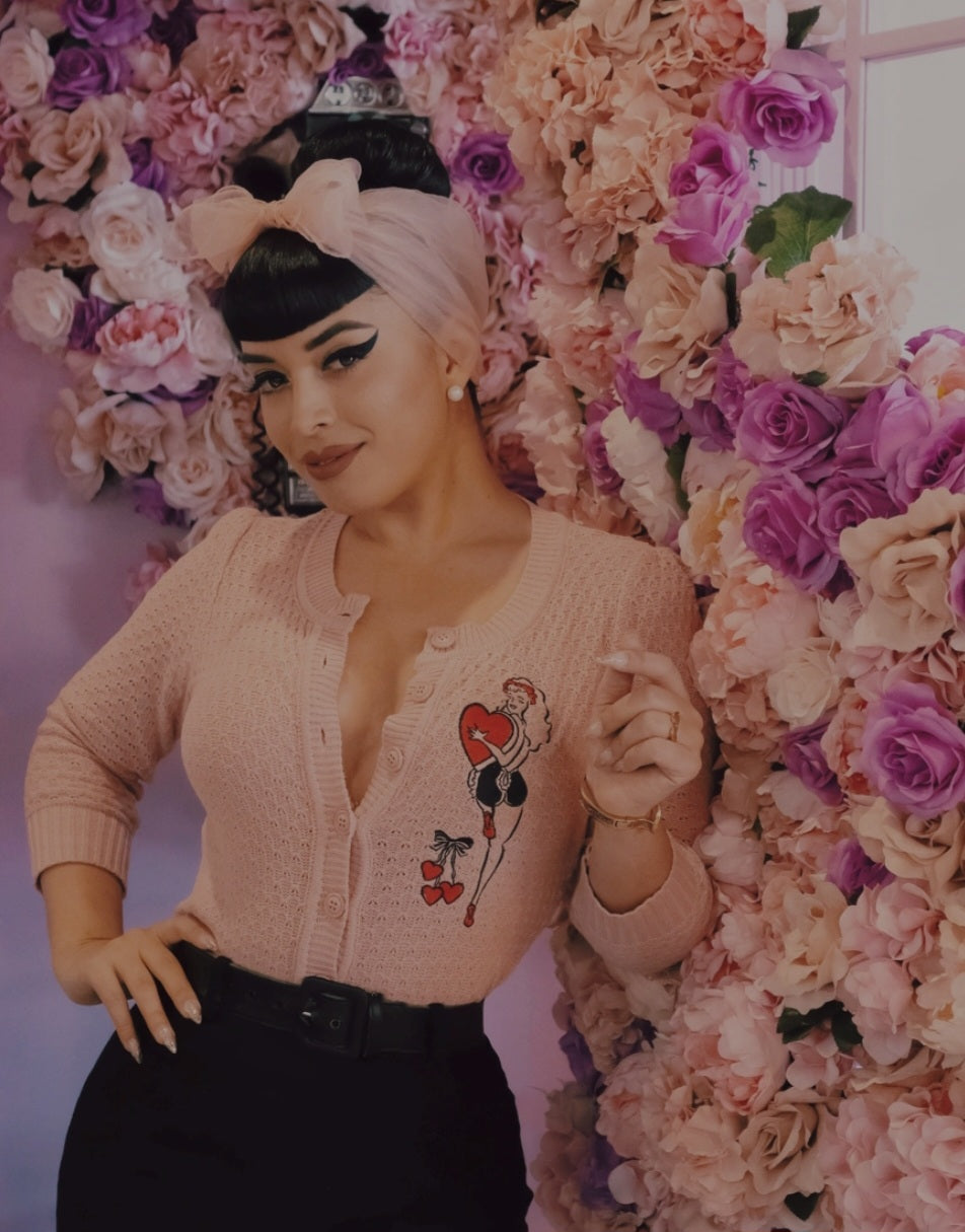 Valentines Pinup Sweater