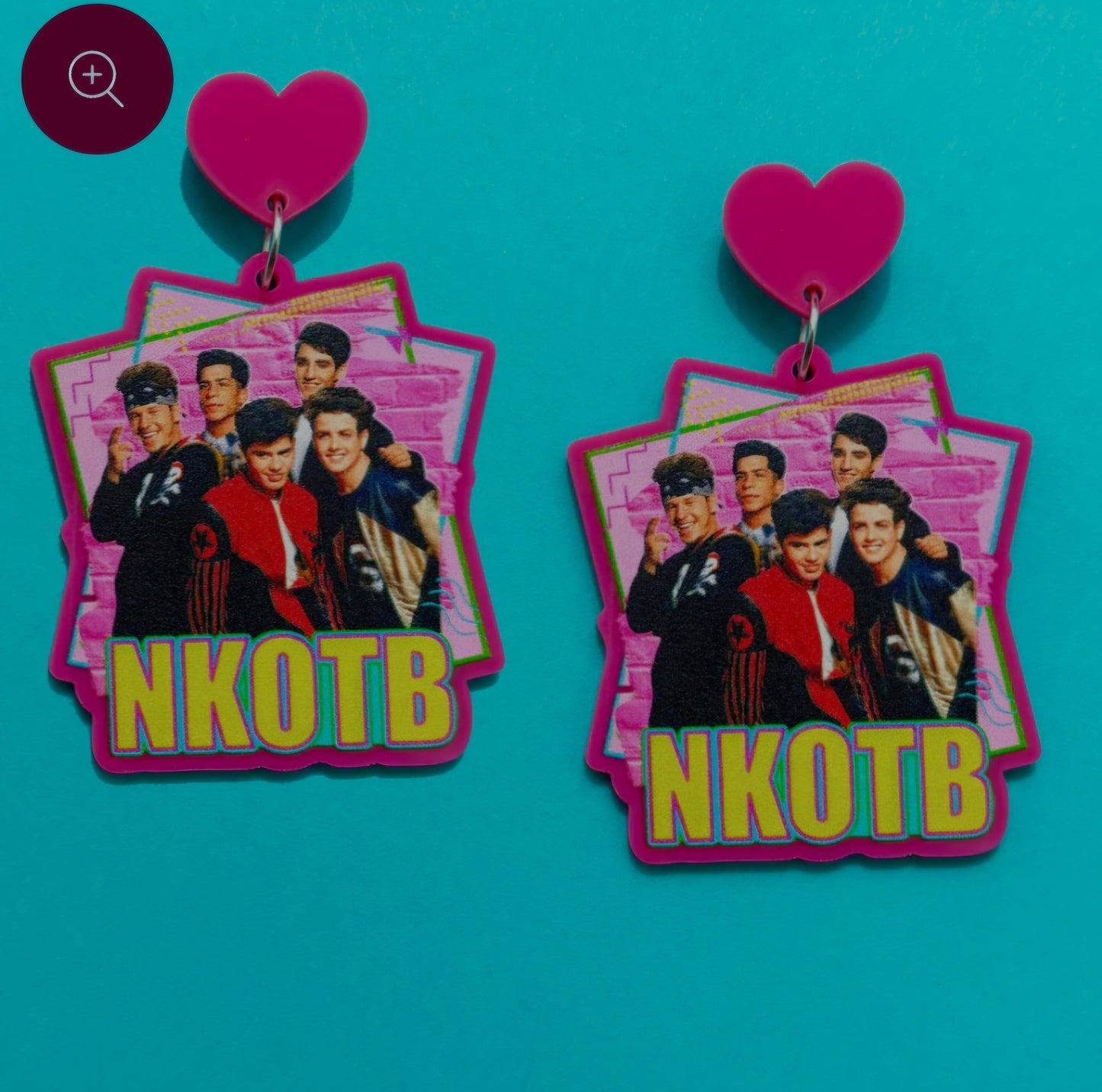 NKOTB Earrings