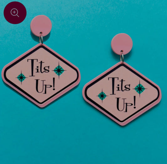 Tits Up Earrings