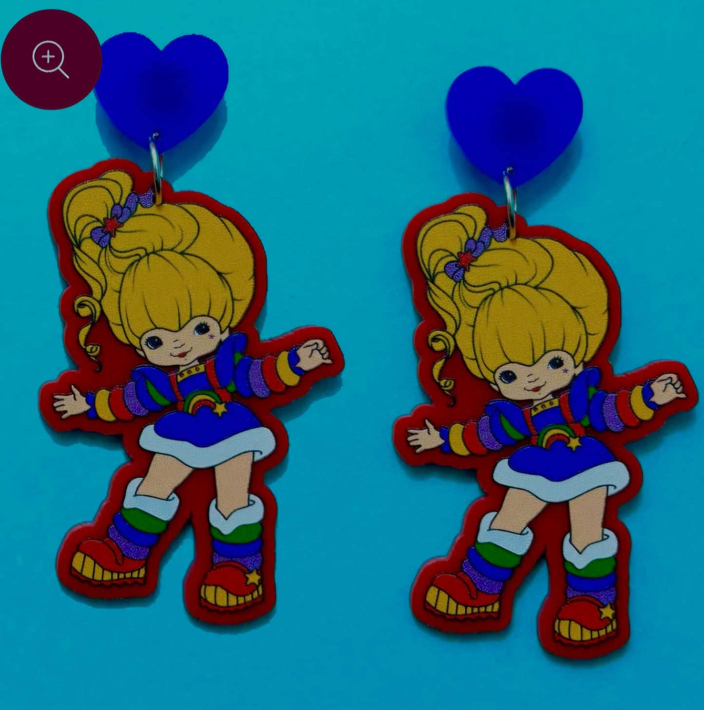Rainbow Brite Earrings