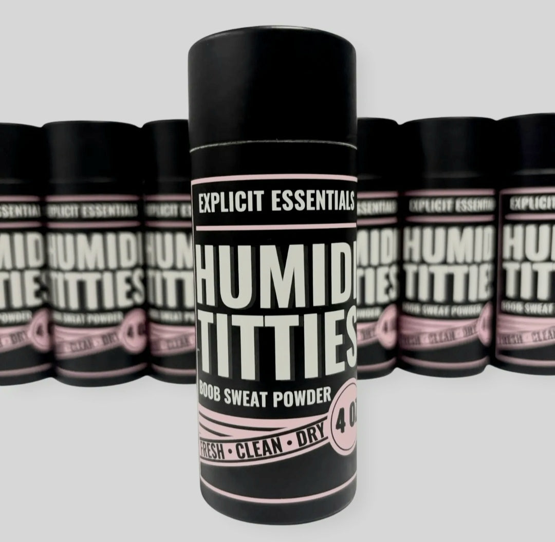 Humiditities Boob Sweat Powder