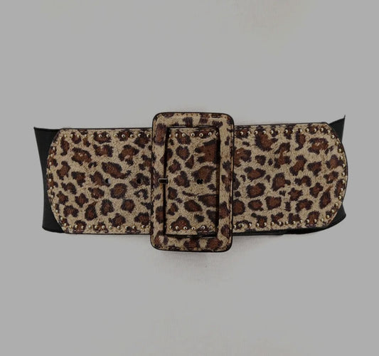 Leopard Belt