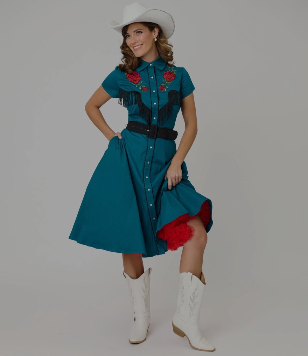 Preorder Western Teal Madeline