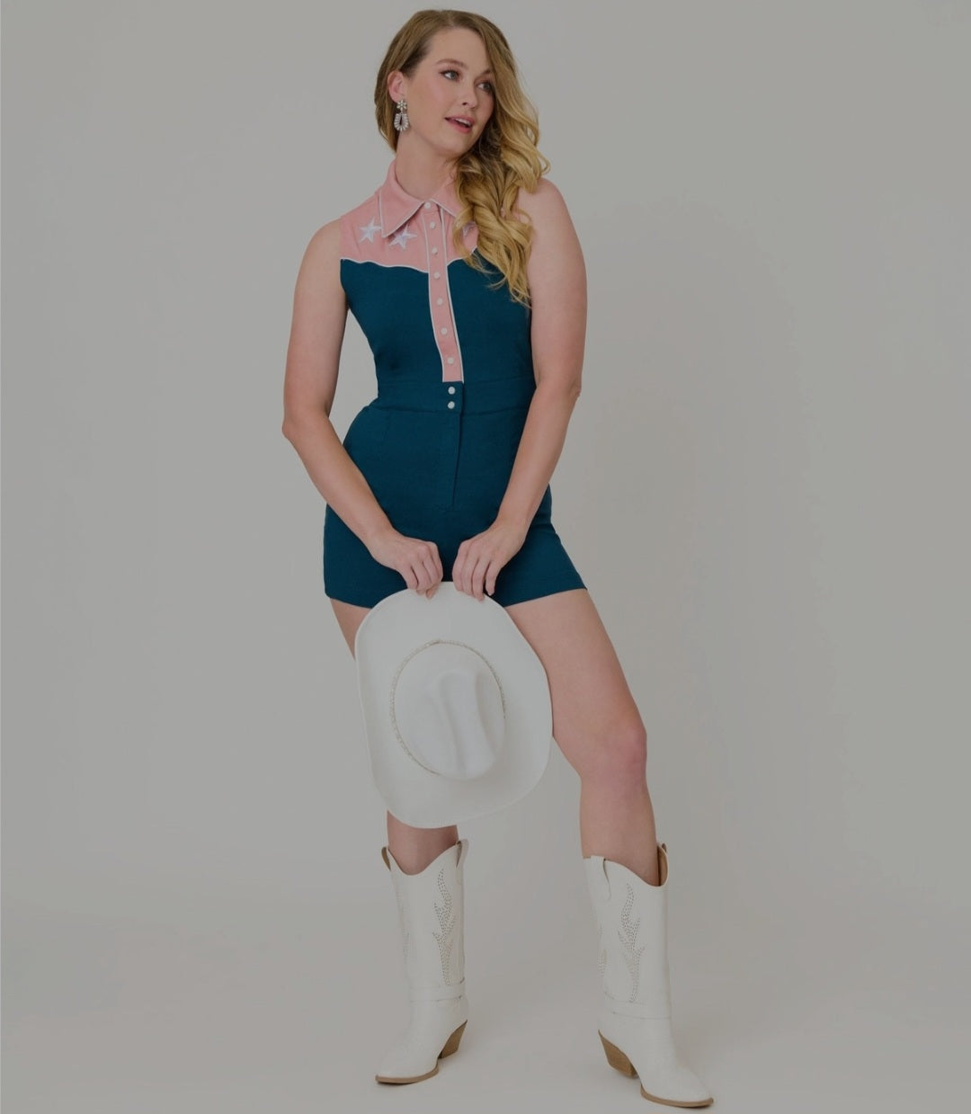 Preorder Western Romper