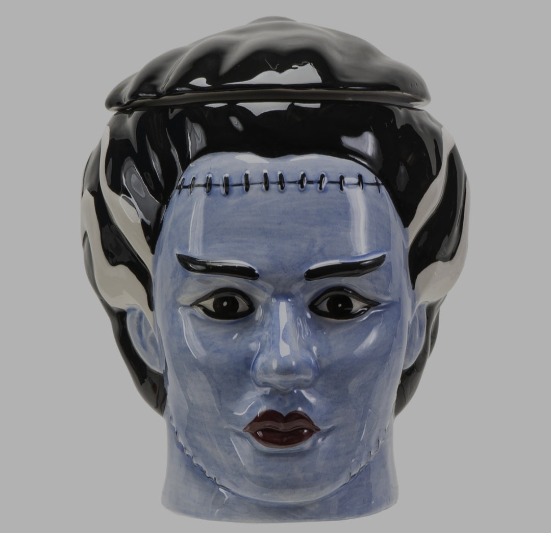 Bride of Frankenstein Cookie Jar