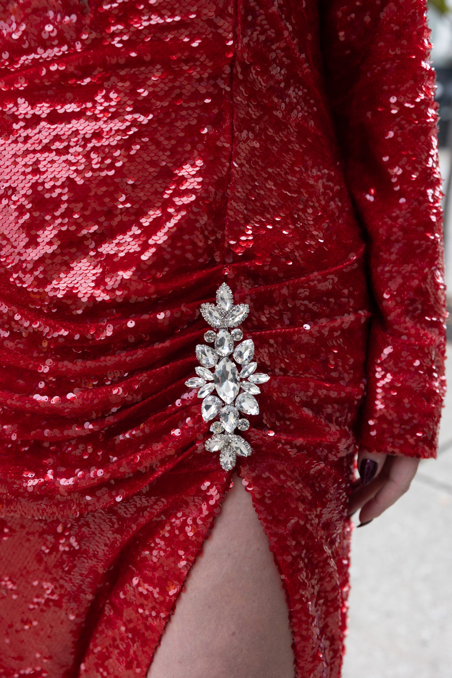 *Preorder* Ruby Stardust Gown