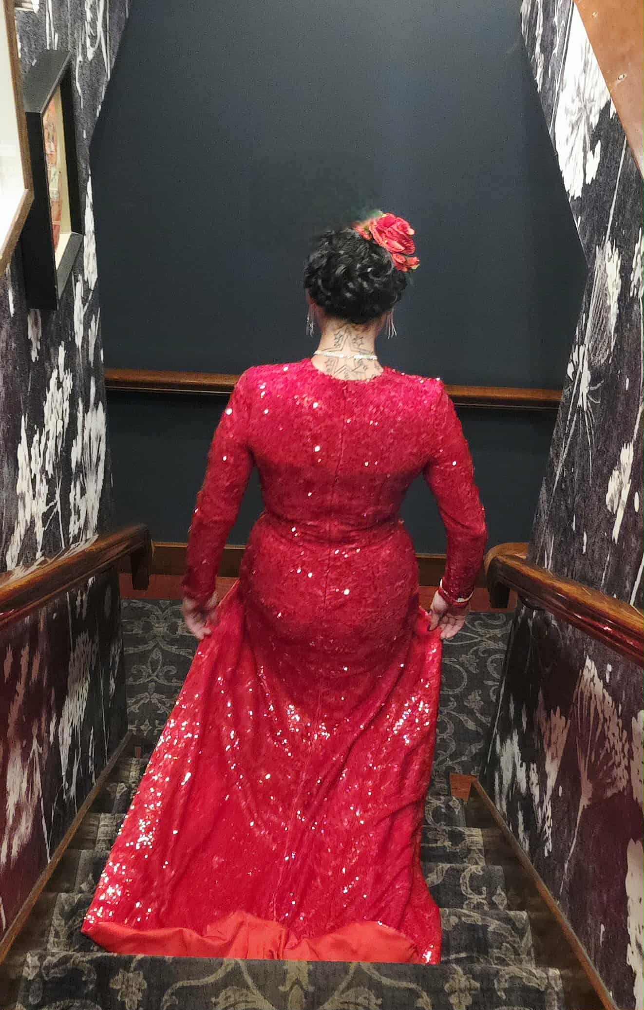 *Preorder* Ruby Stardust Gown