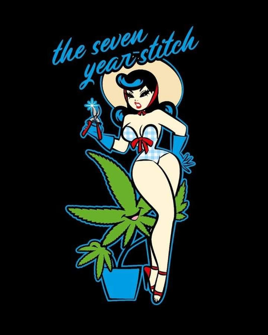 Exclusive Plant Loving Pinup Tee